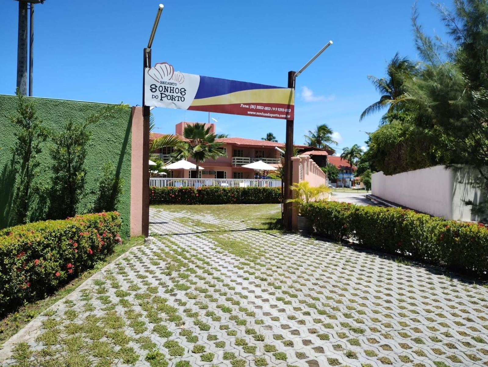 Pousada Flats Recanto Sonhos Do Porto Porto de Galinhas Ngoại thất bức ảnh