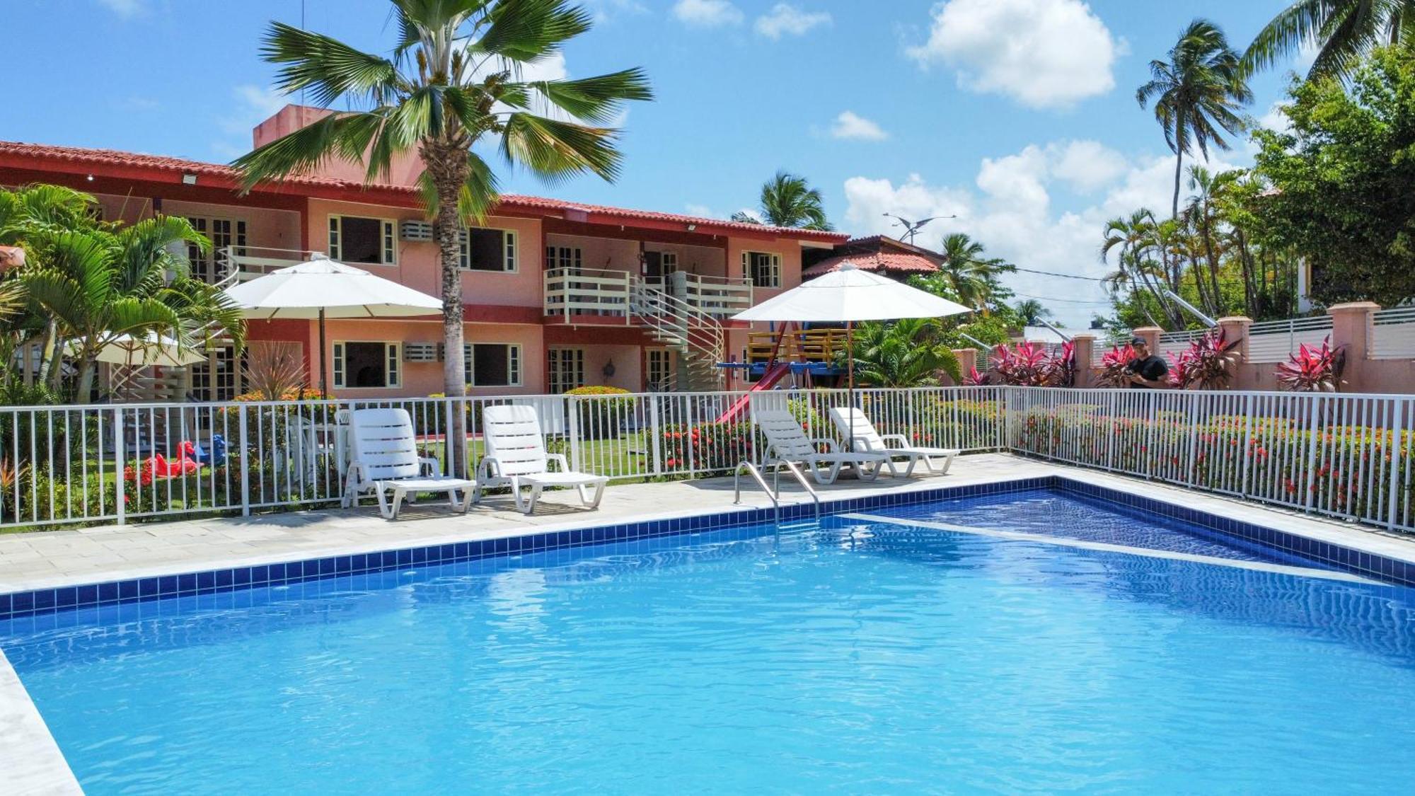 Pousada Flats Recanto Sonhos Do Porto Porto de Galinhas Ngoại thất bức ảnh